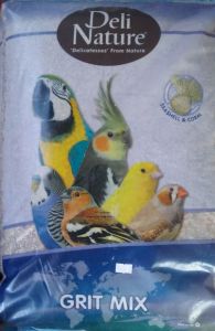 DELI NATURE - Grit Mix - drobny gryt dla ptaków i gołębi ozdobnych 20 kg